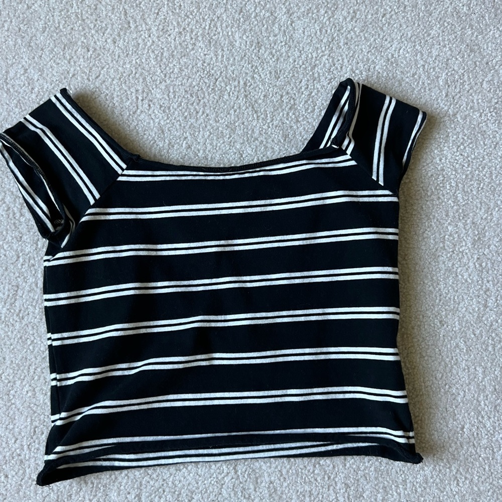 Boat Neck Top